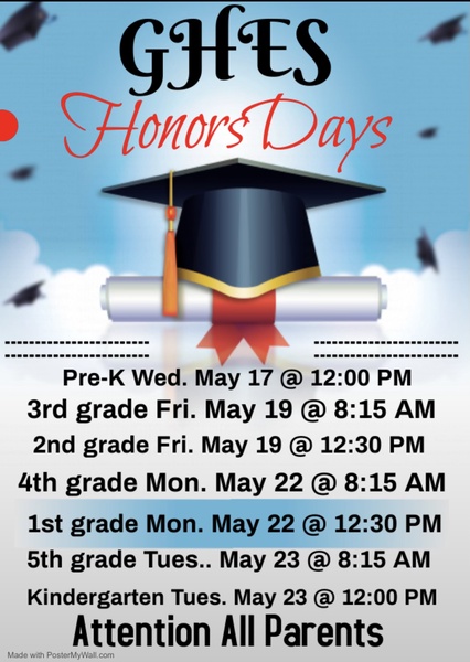 Honors days